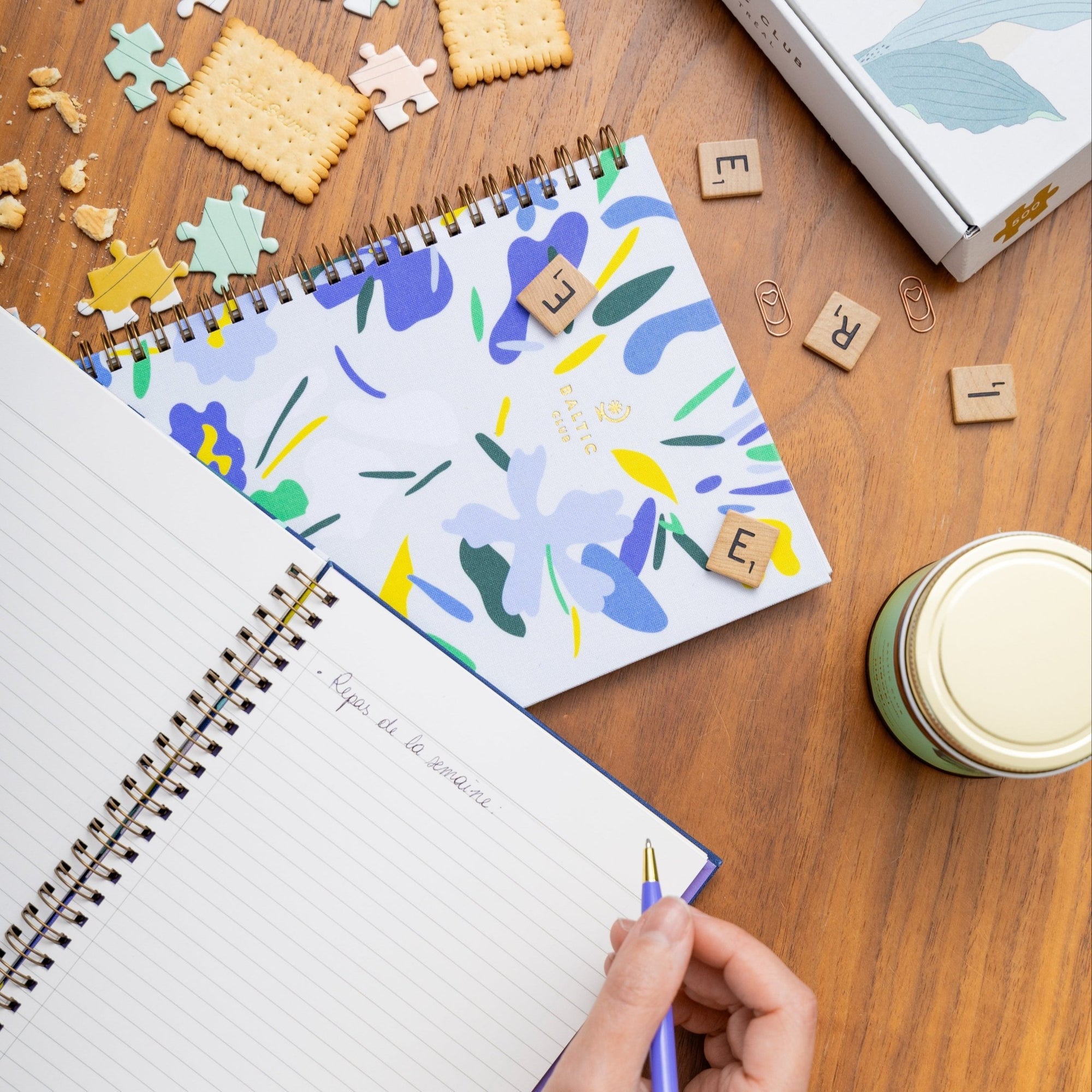 Omen Spiral Notebook - Baltic Club