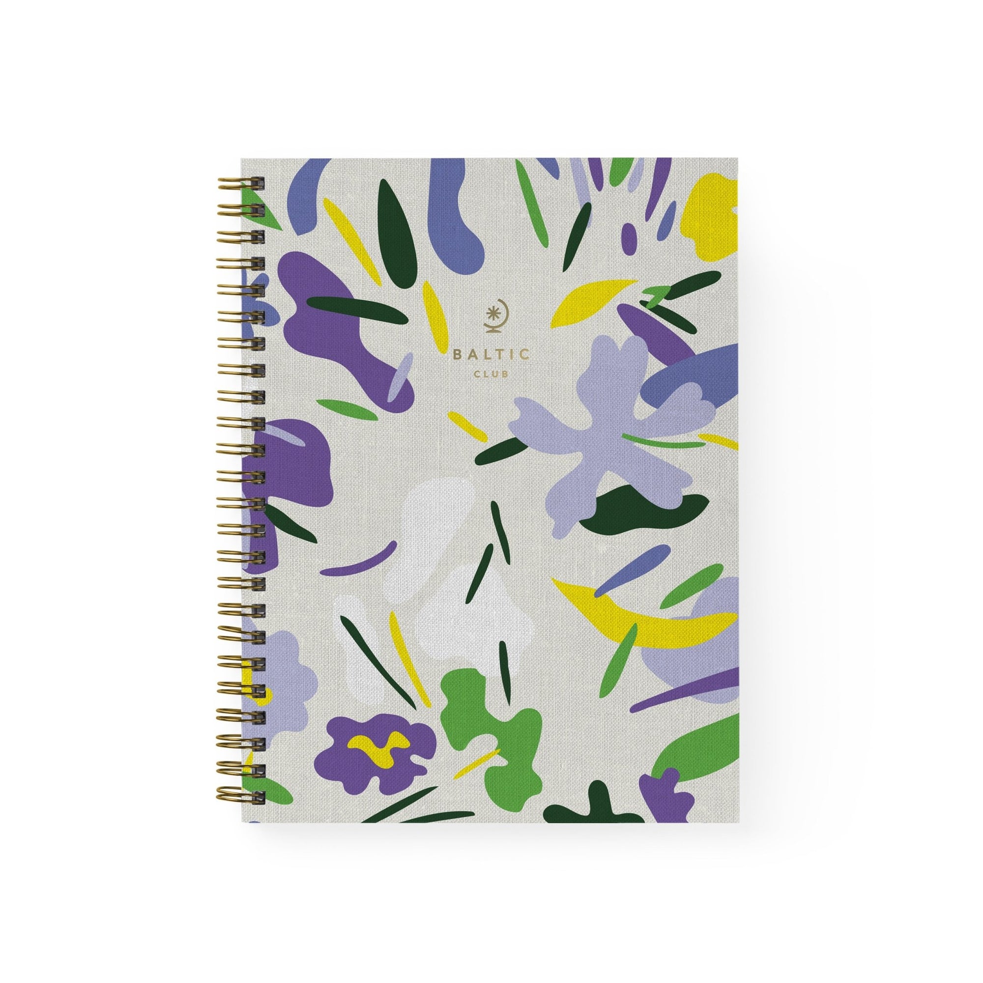 Lilac Spiral Notebook