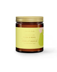 Pear & Basil Soy Candle - Baltic Club