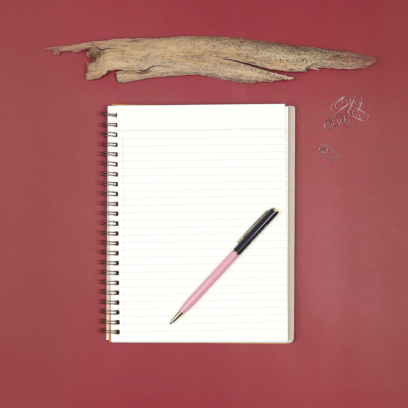 Peppermint Spiral Notebook - Baltic Club