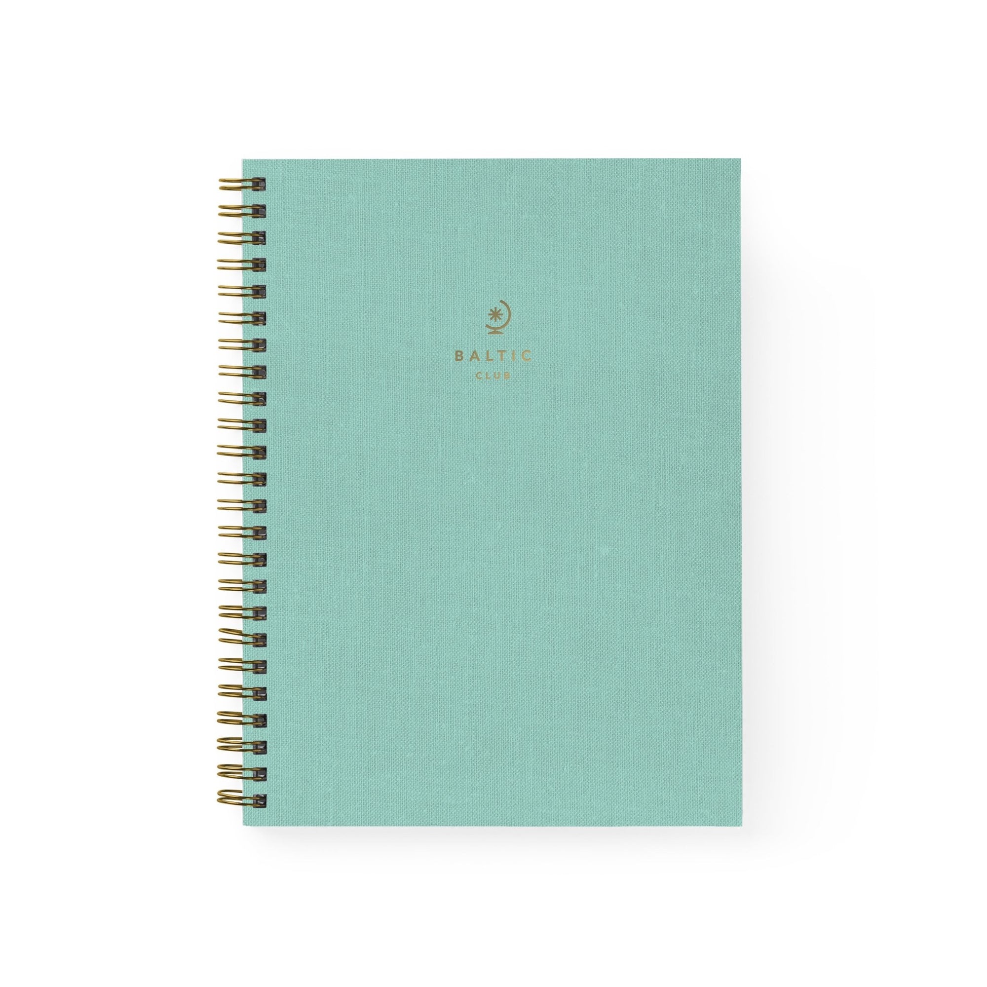 Peppermint Spiral Notebook - Baltic Club