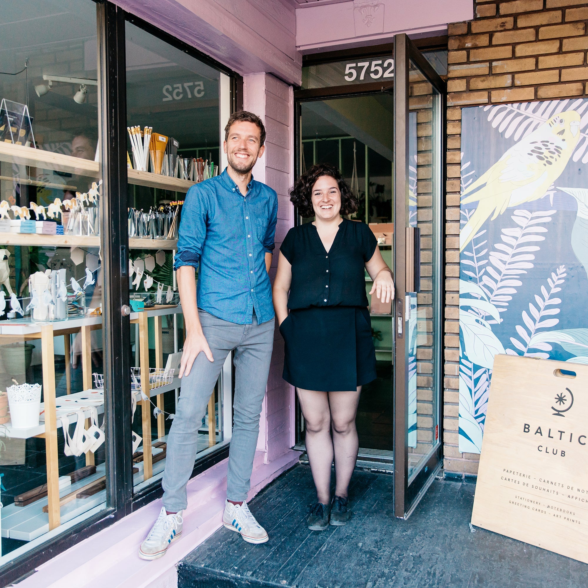 Private coaching: Open a lifestyle store - Baltic Club