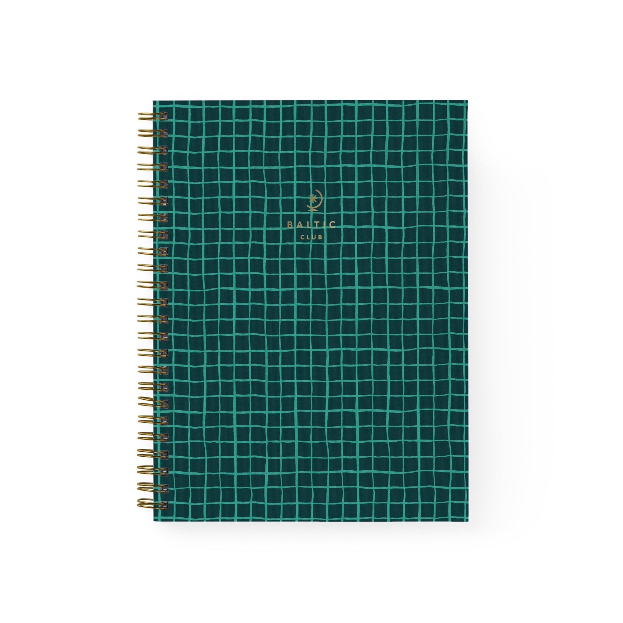 Punnet Spiral Notebook - Baltic Club