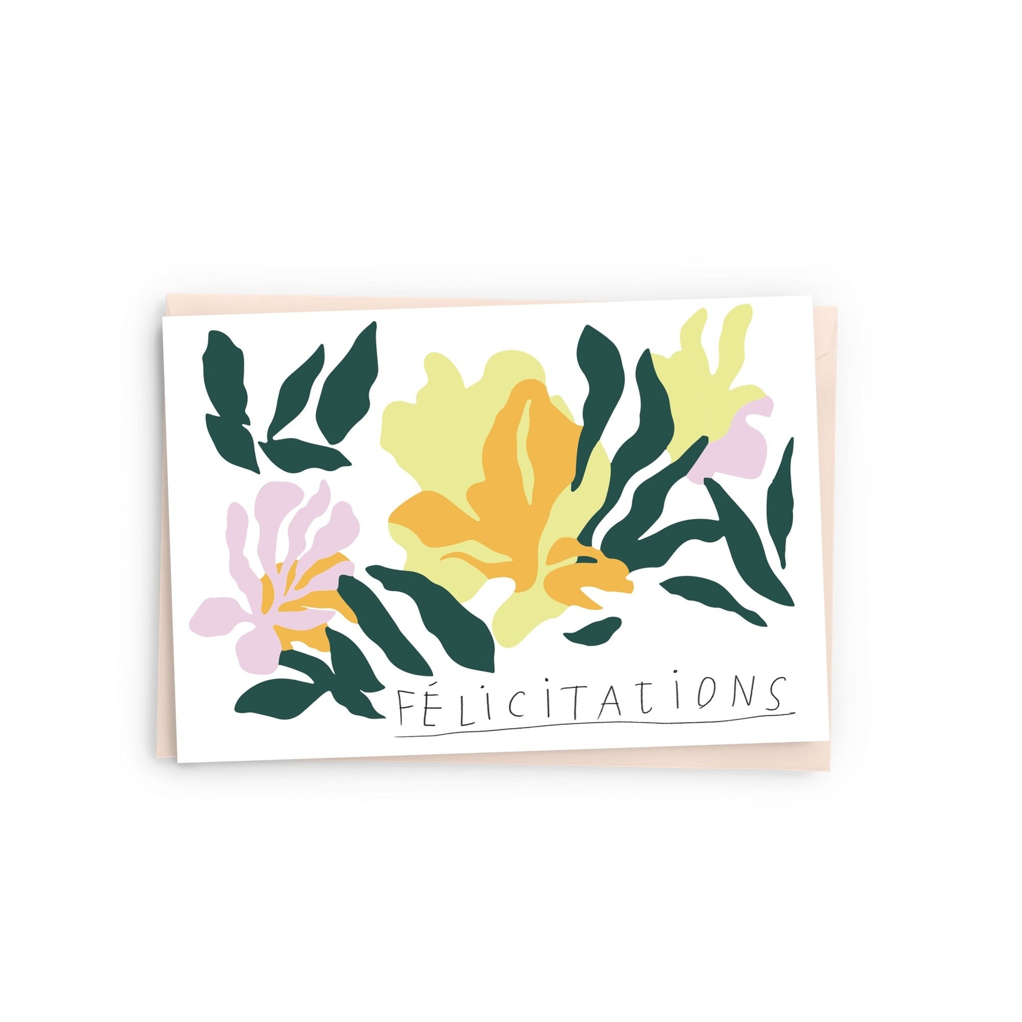 Reef Congratulations Greeting Card - Baltic Club