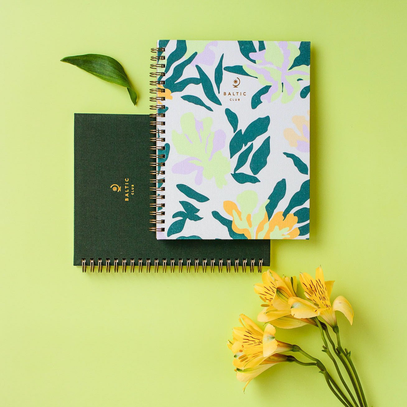 Reef Spiral Notebook - Baltic Club