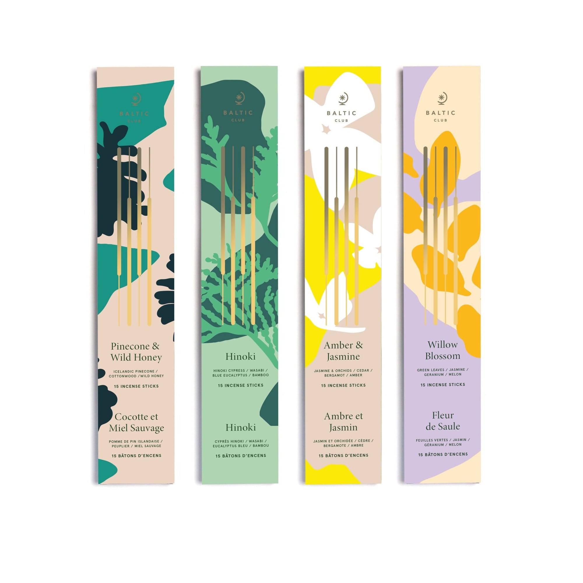 Reverie Incense Bundle - Baltic Club