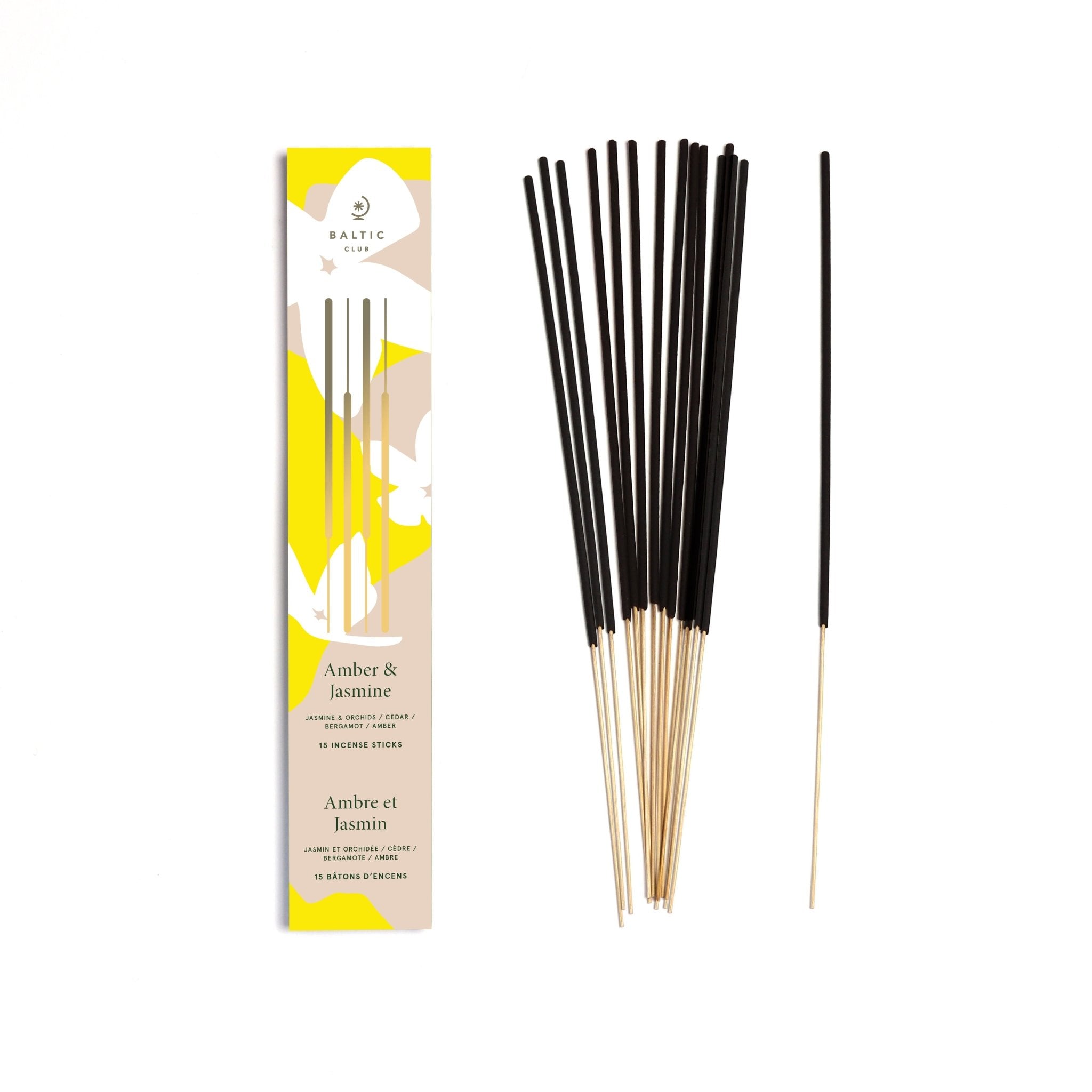 Hinoki Incense Sticks – Japanese Cypress Forest | Baltic Club