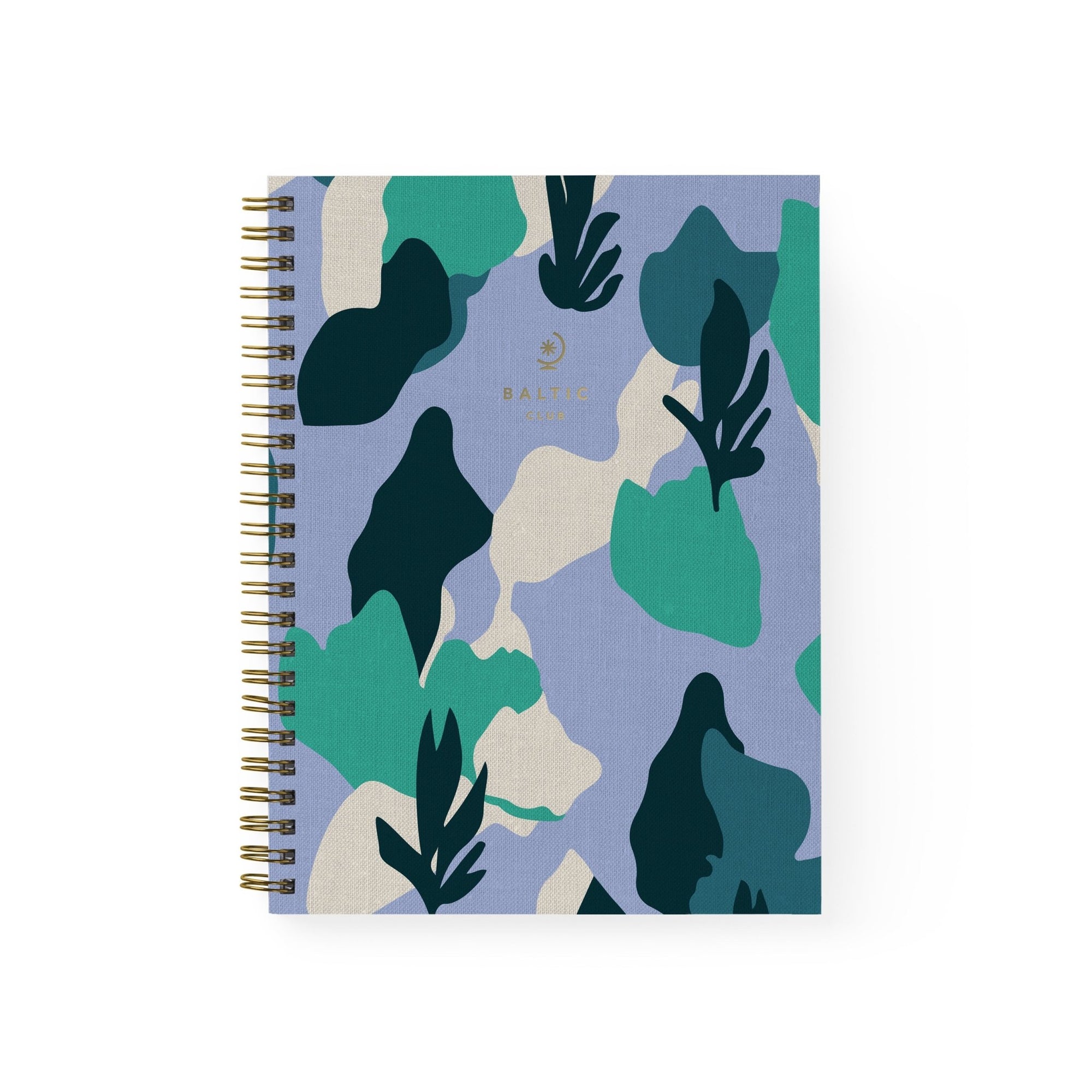 Riverine Spiral Notebook - Baltic Club
