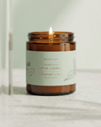 Rosemary & Mint Soy Candle - Baltic Club