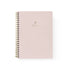 Rosewater Cloth Spiral Notebook - Baltic Club