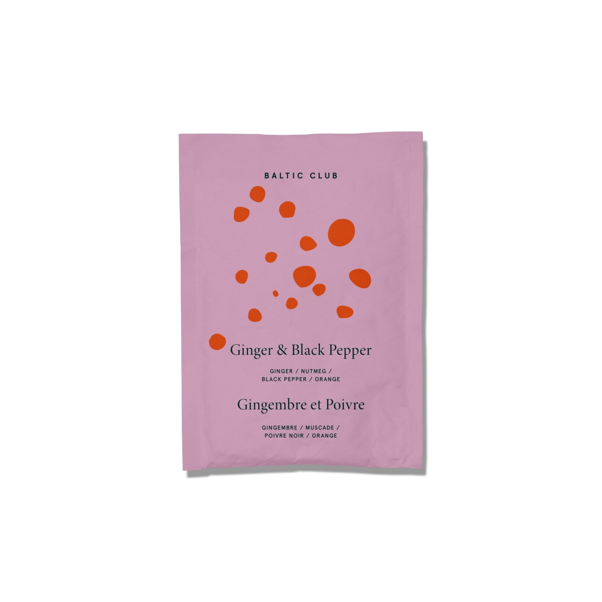 Samples – Home fragrances - Baltic Club