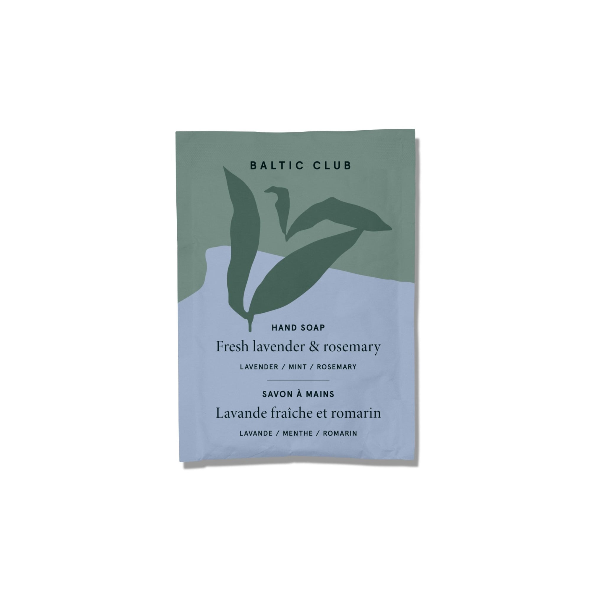 Samples – Home fragrances - Baltic Club