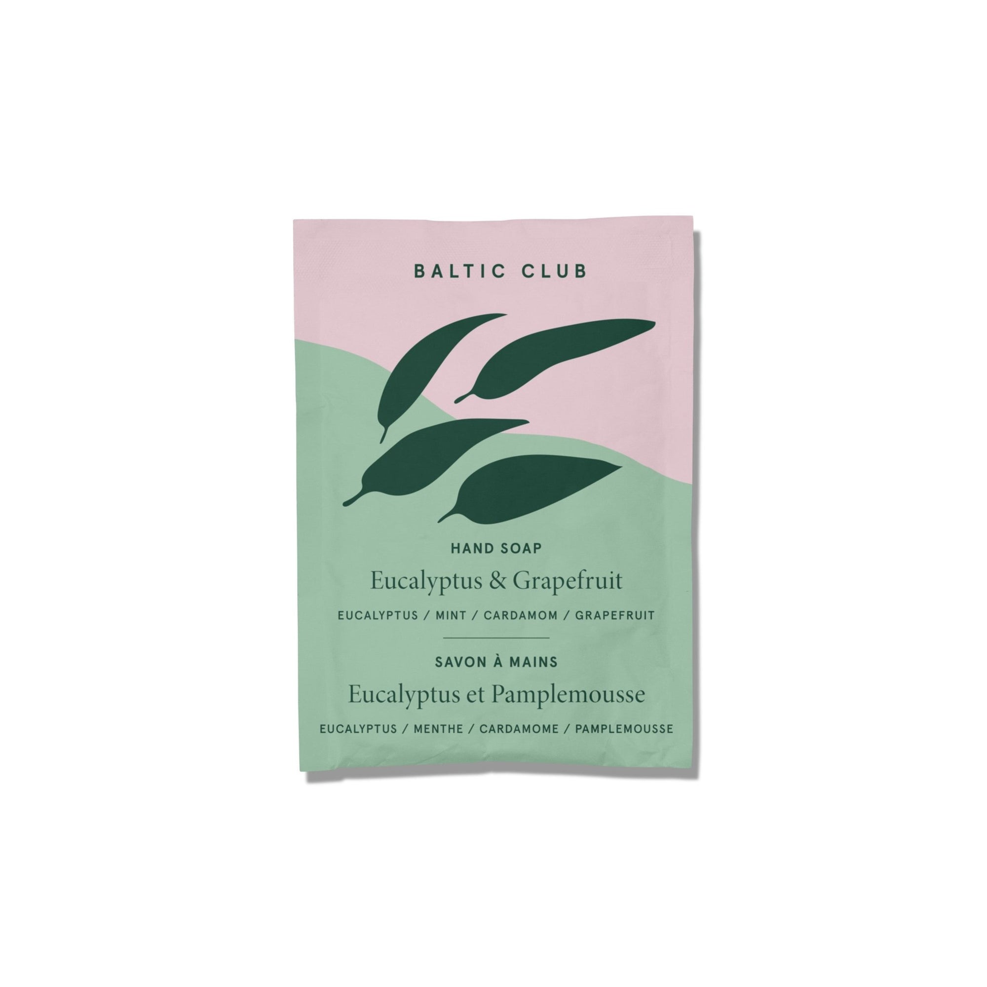 Samples – Home fragrances - Baltic Club