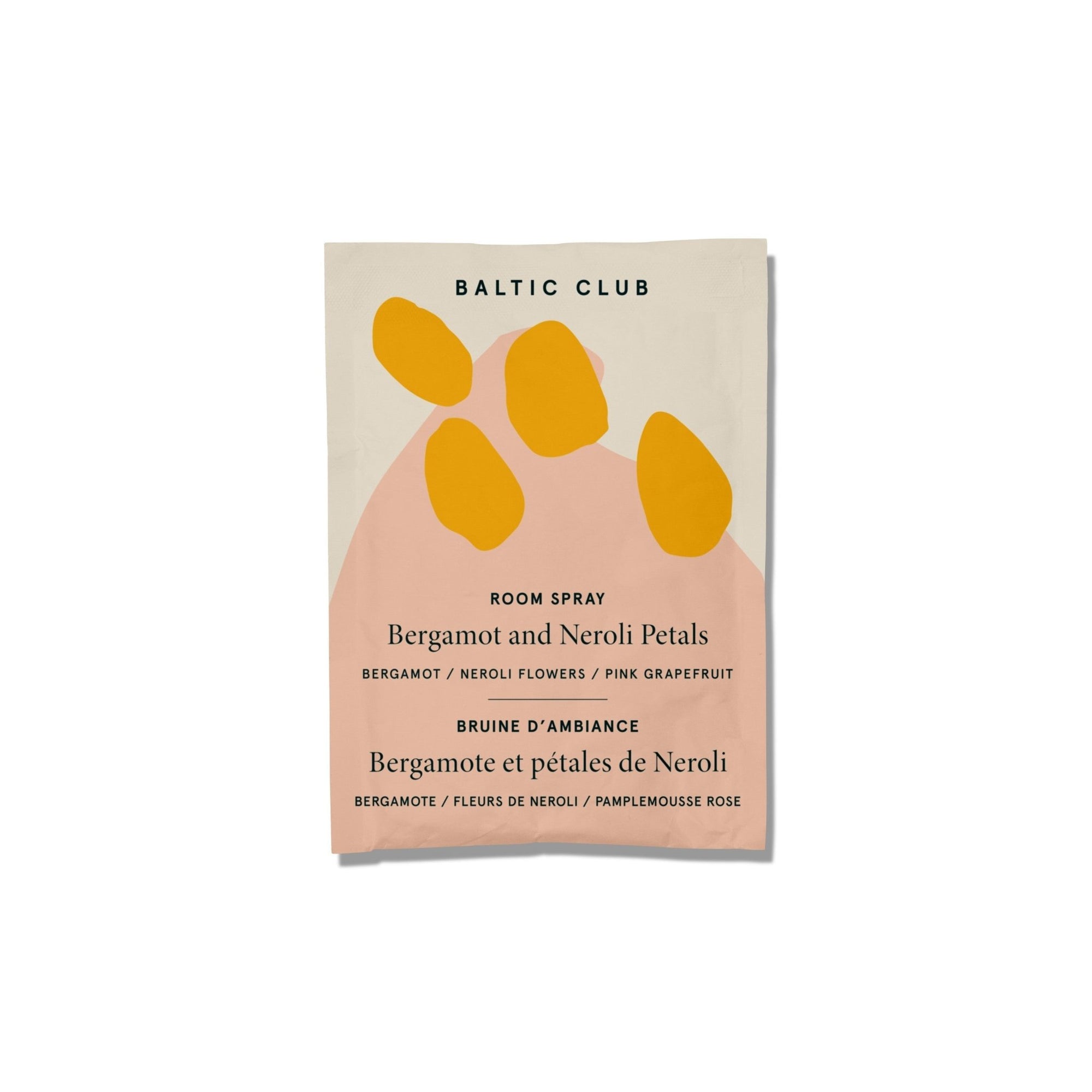 Samples – Home fragrances - Baltic Club