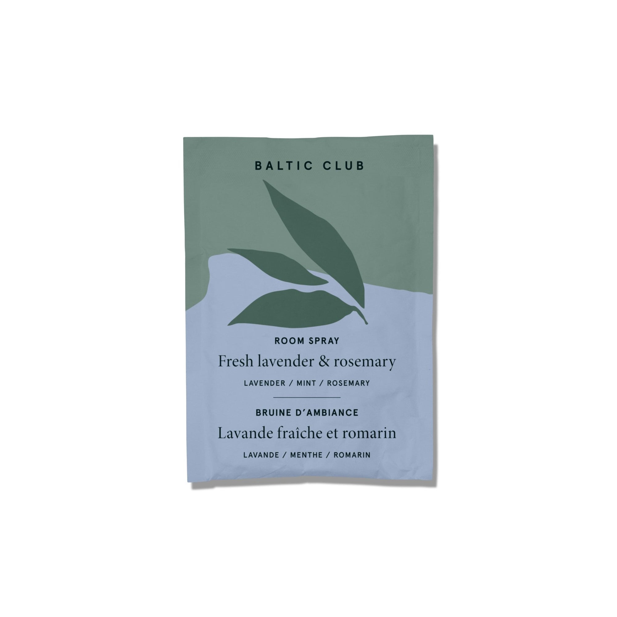 Samples – Home fragrances - Baltic Club