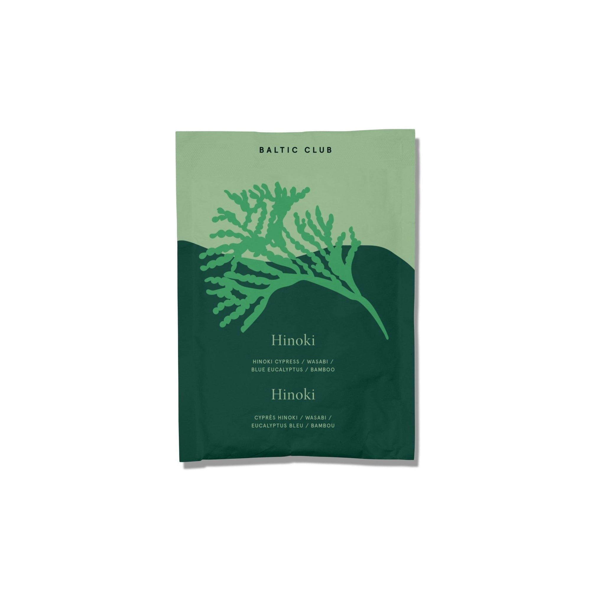 Samples – Home fragrances - Baltic Club