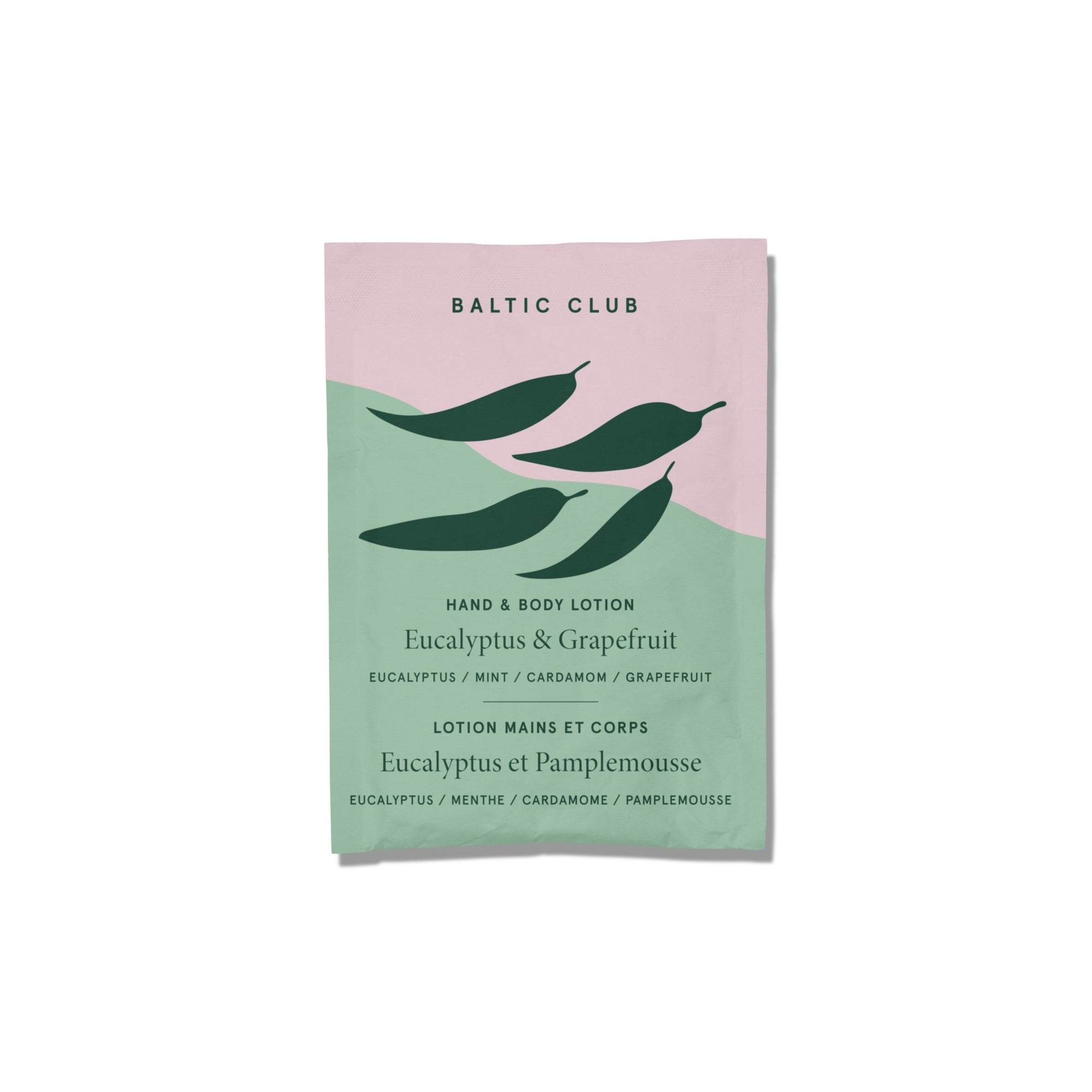 Samples – Home fragrances - Baltic Club