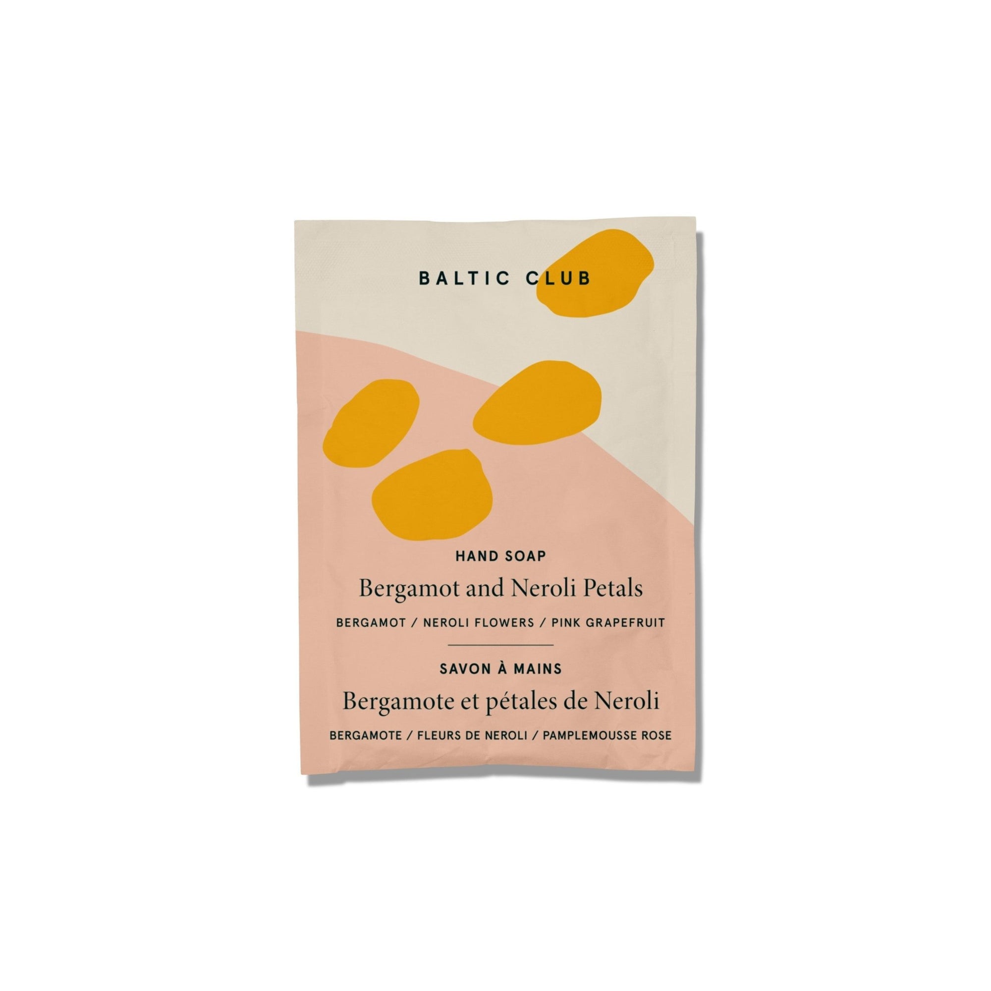 Samples – Home fragrances - Baltic Club