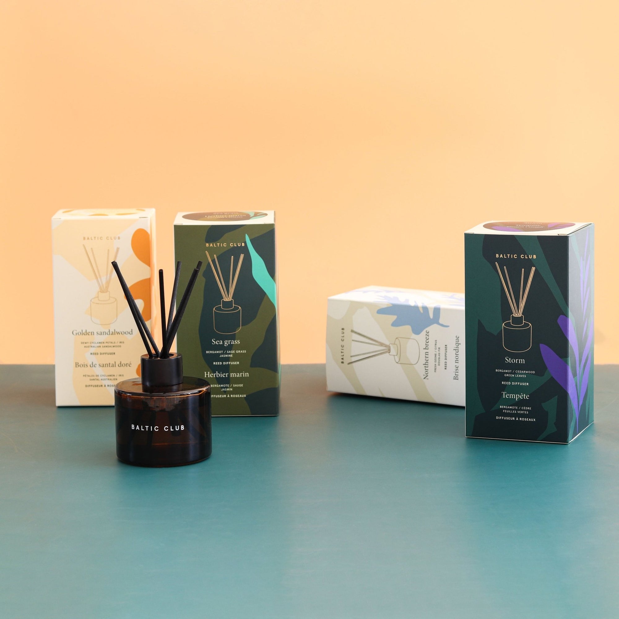 Sea Grass Reed diffuser - Baltic Club