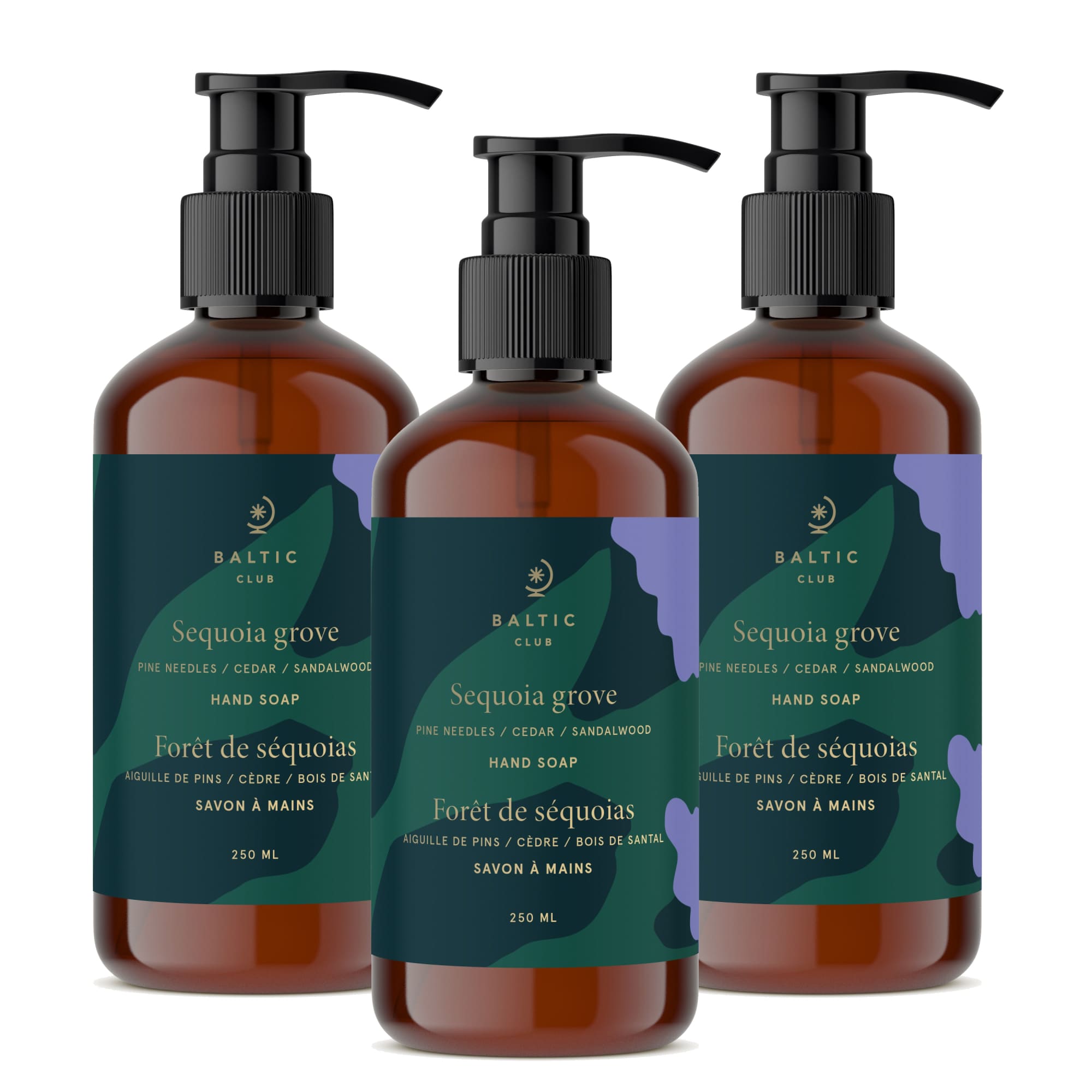 Sequoia grove Hand Soap Bundle | The Baltic Club