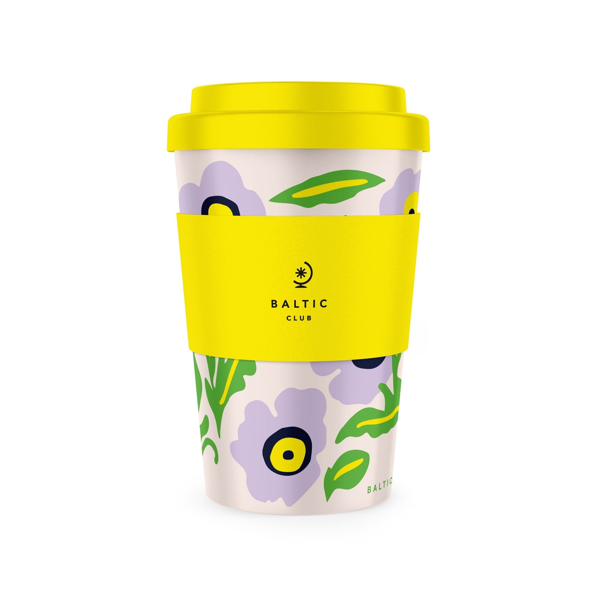 Serenade Bamboo Reusable Cup - Baltic Club