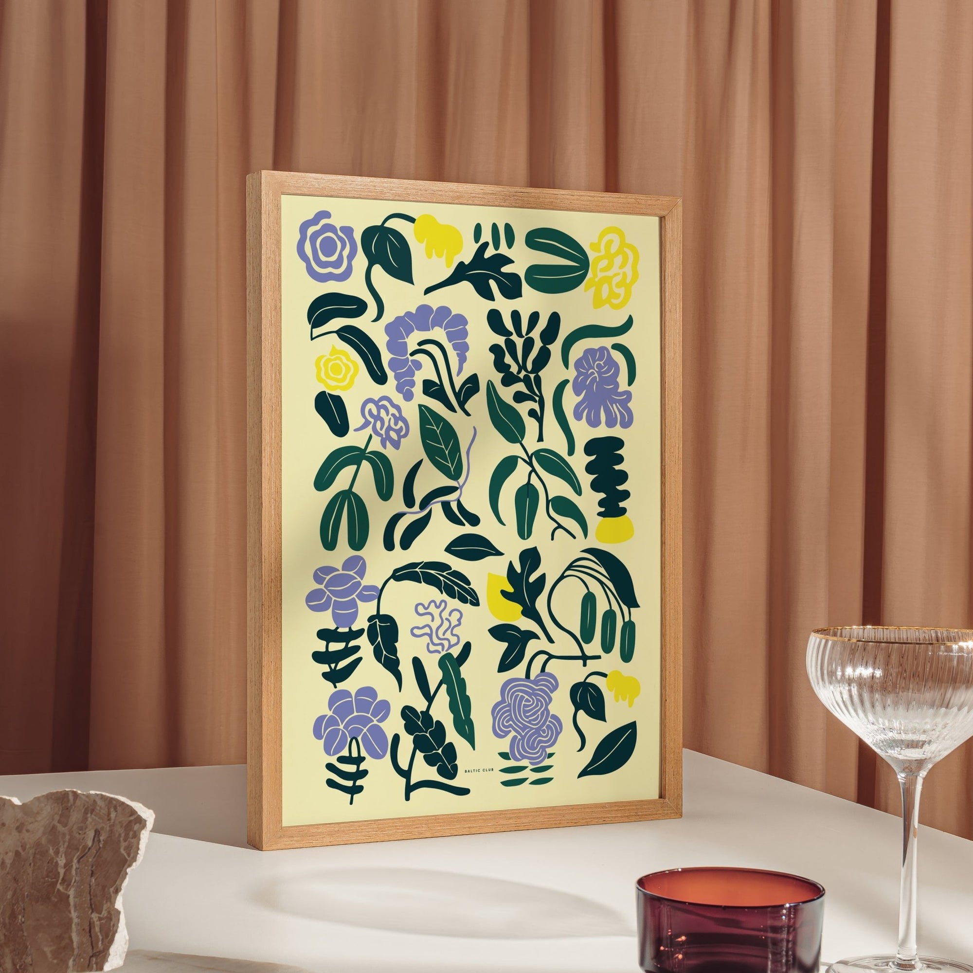 Shore Art Print - Baltic Club