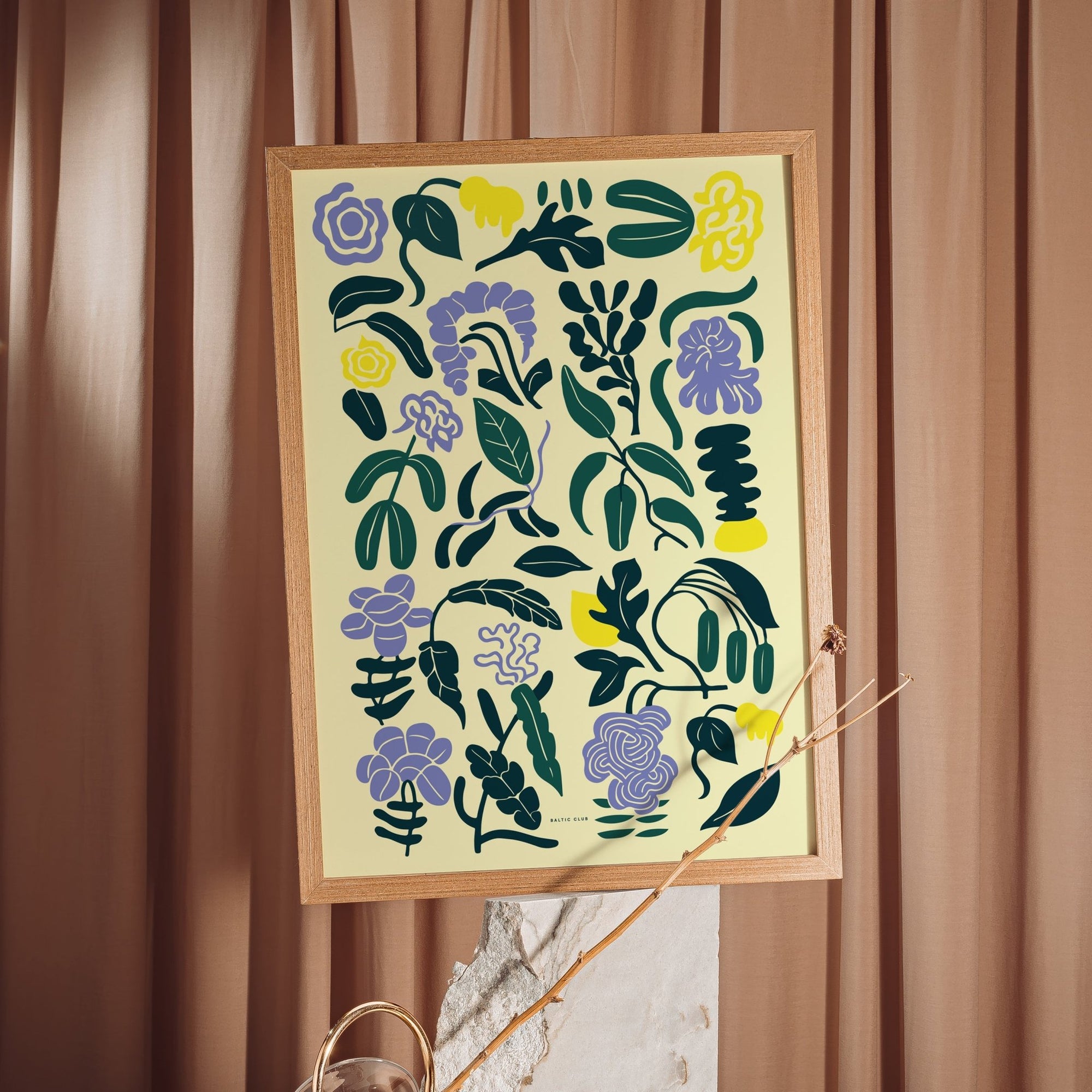 Shore Art Print - Baltic Club