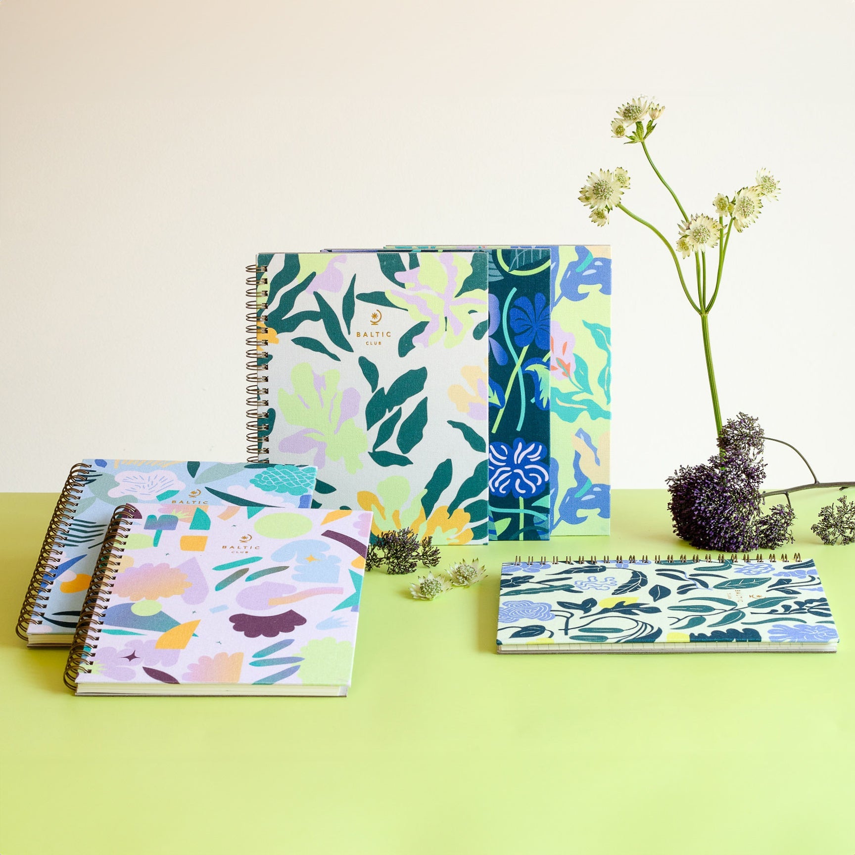 Shore Spiral Notebook - Baltic Club