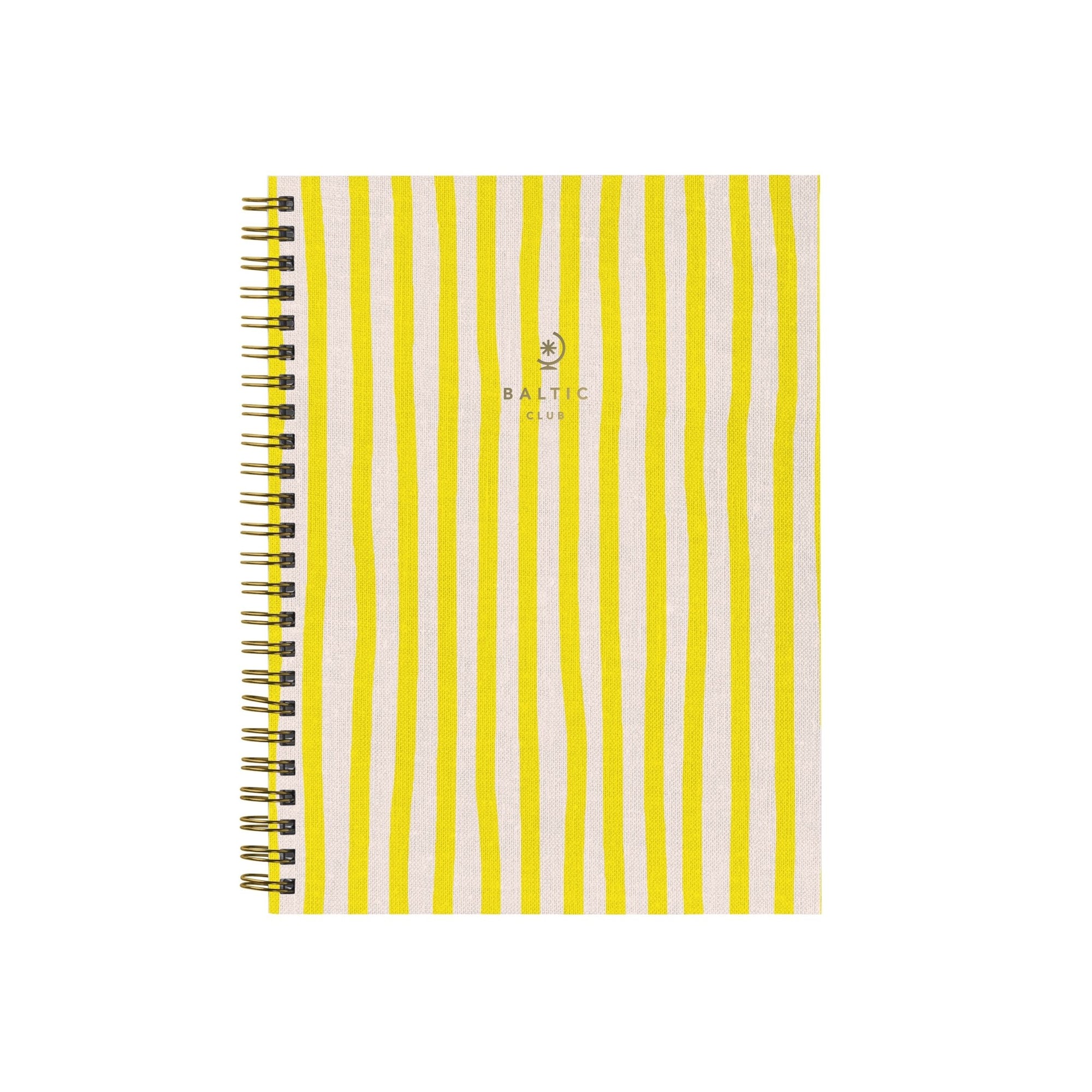 Sorbet Spiral Notebook - Baltic Club