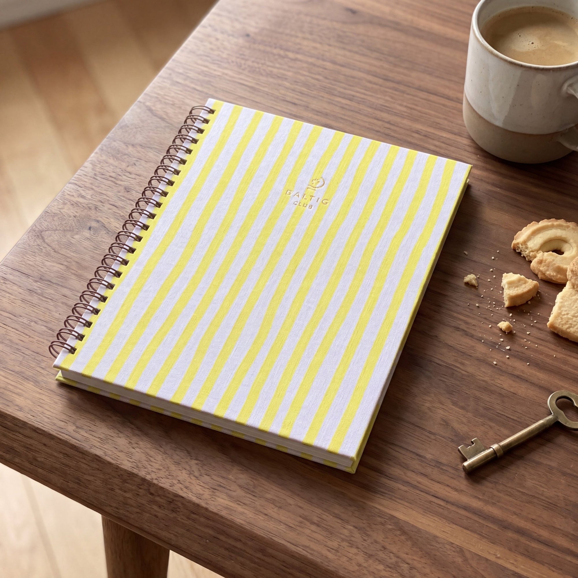 Sorbet Spiral Notebook - Baltic Club