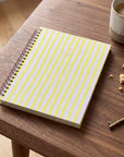 Sorbet Spiral Notebook - Baltic Club