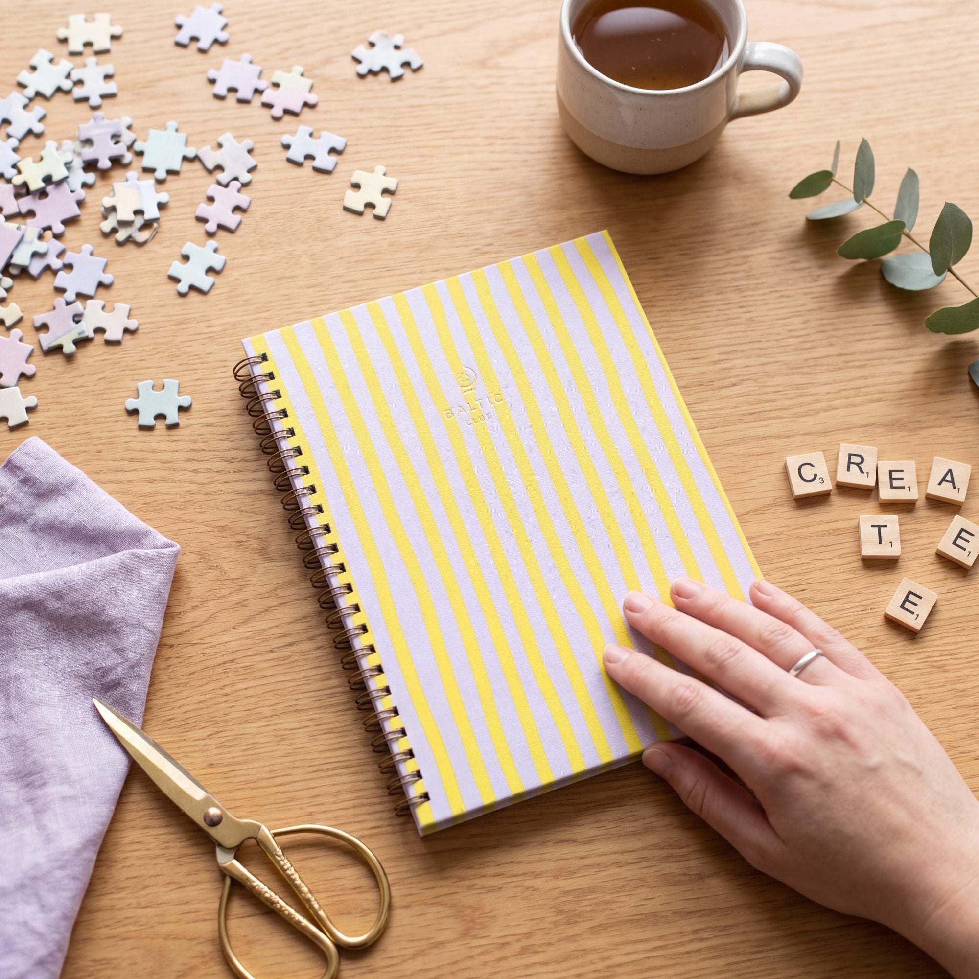 Sorbet Spiral Notebook - Baltic Club
