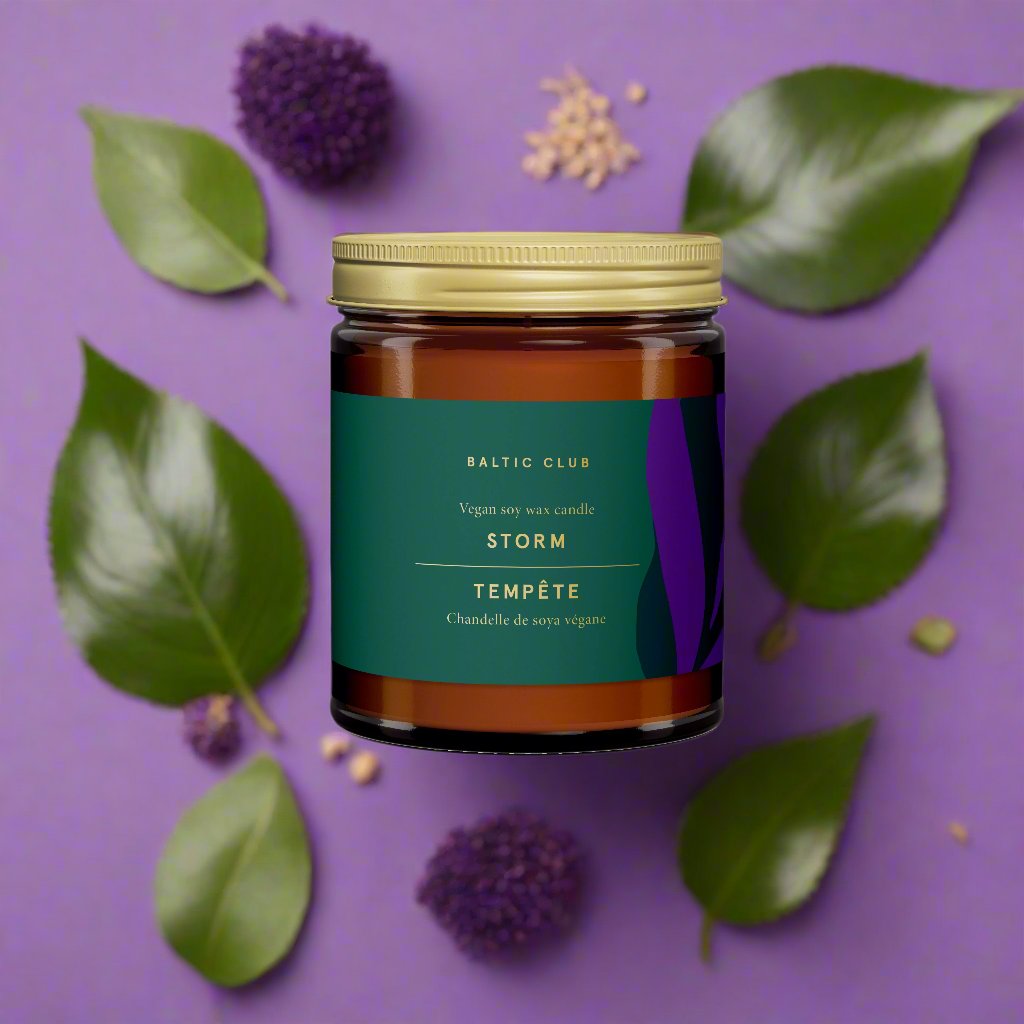 Storm Soy Candle - Baltic Club