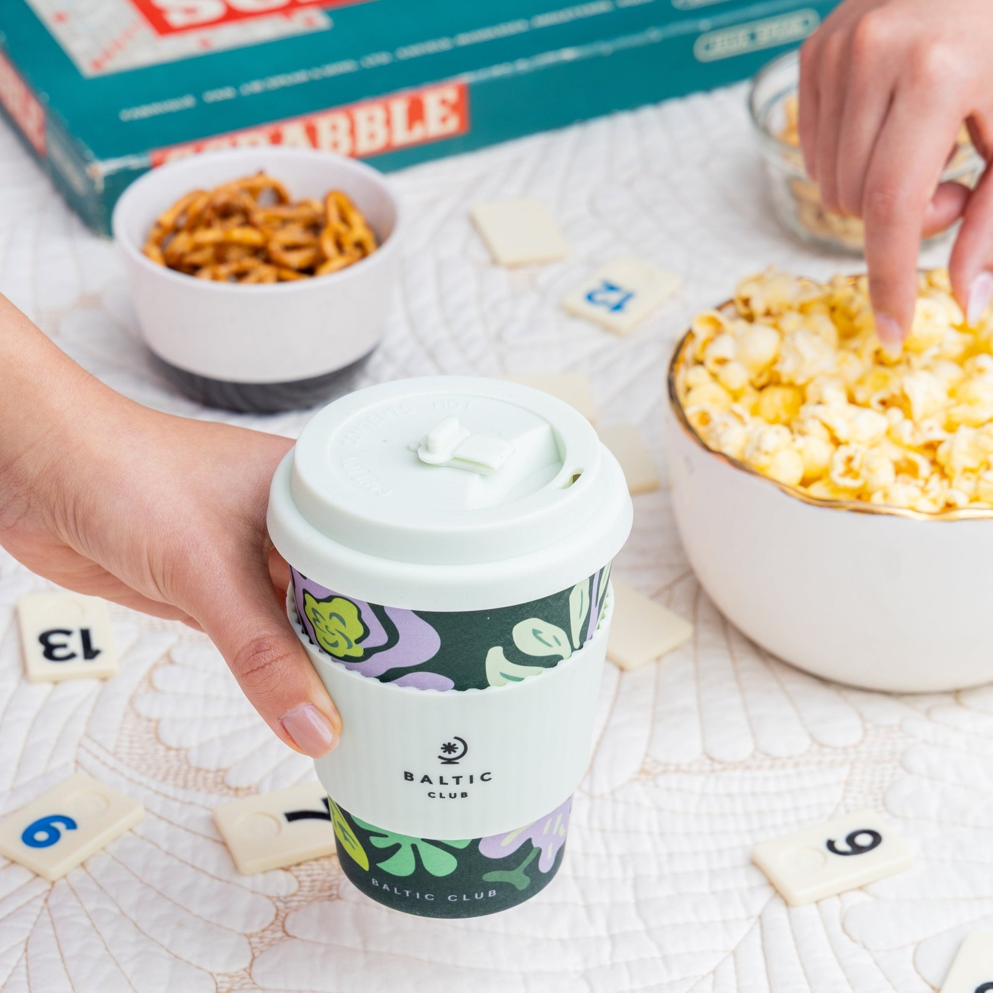 Sylvan Bamboo Reusable Cup - Baltic Club