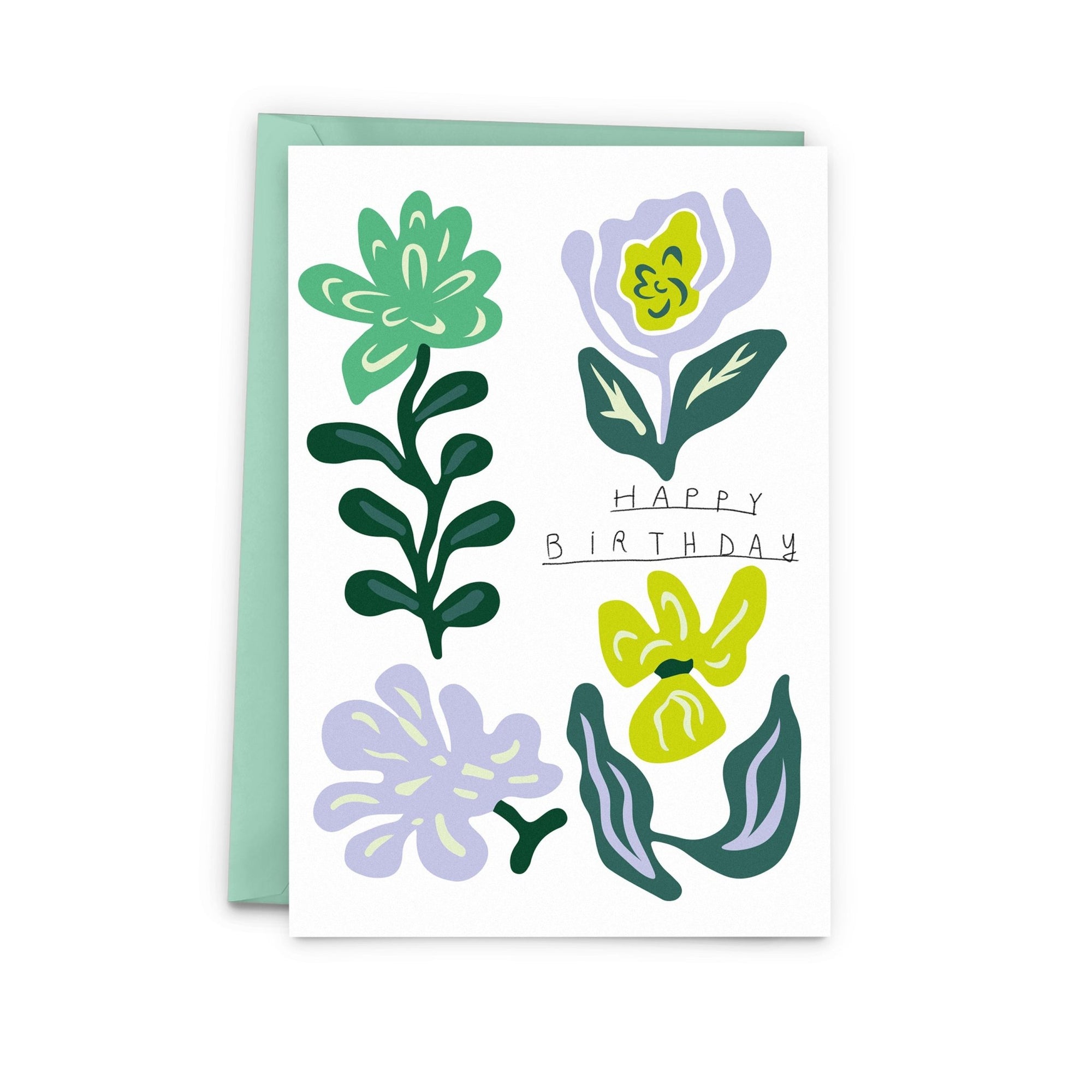 Sylvan Birthday Greeting Card - Baltic Club