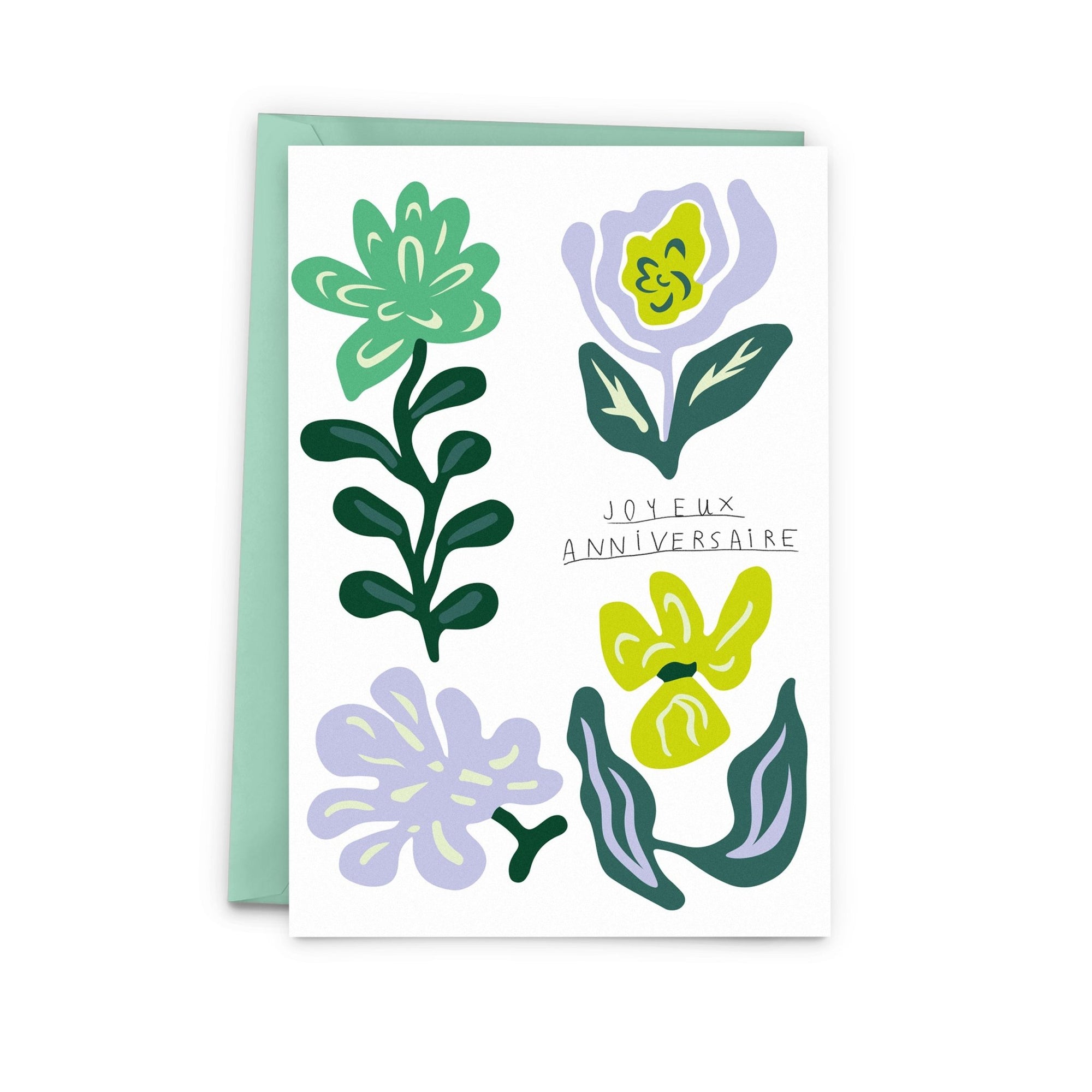 Sylvan Birthday Greeting Card - Baltic Club