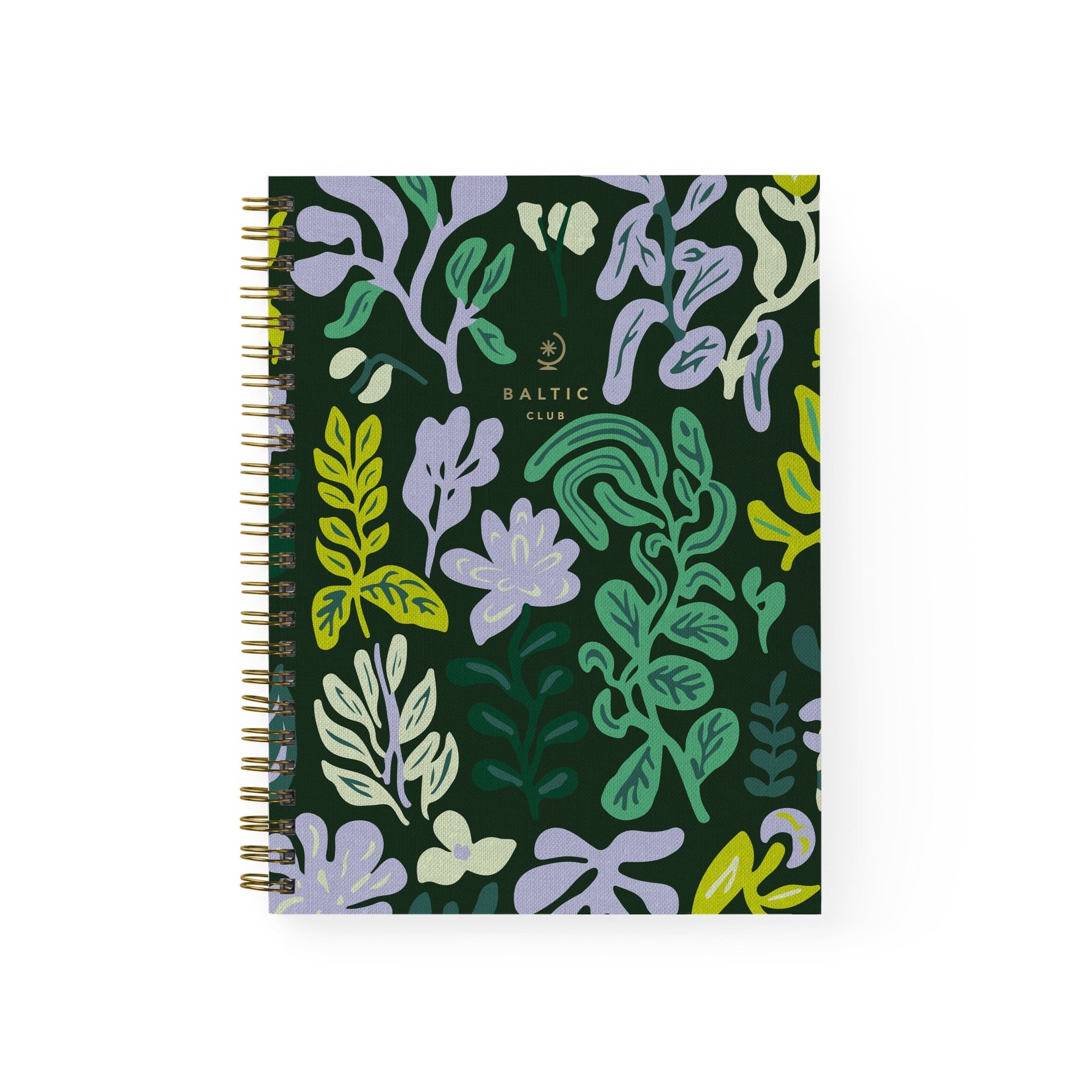 Sylvan Spiral Notebook - Baltic Club