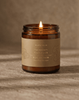 Teak Wood Candle - Baltic Club
