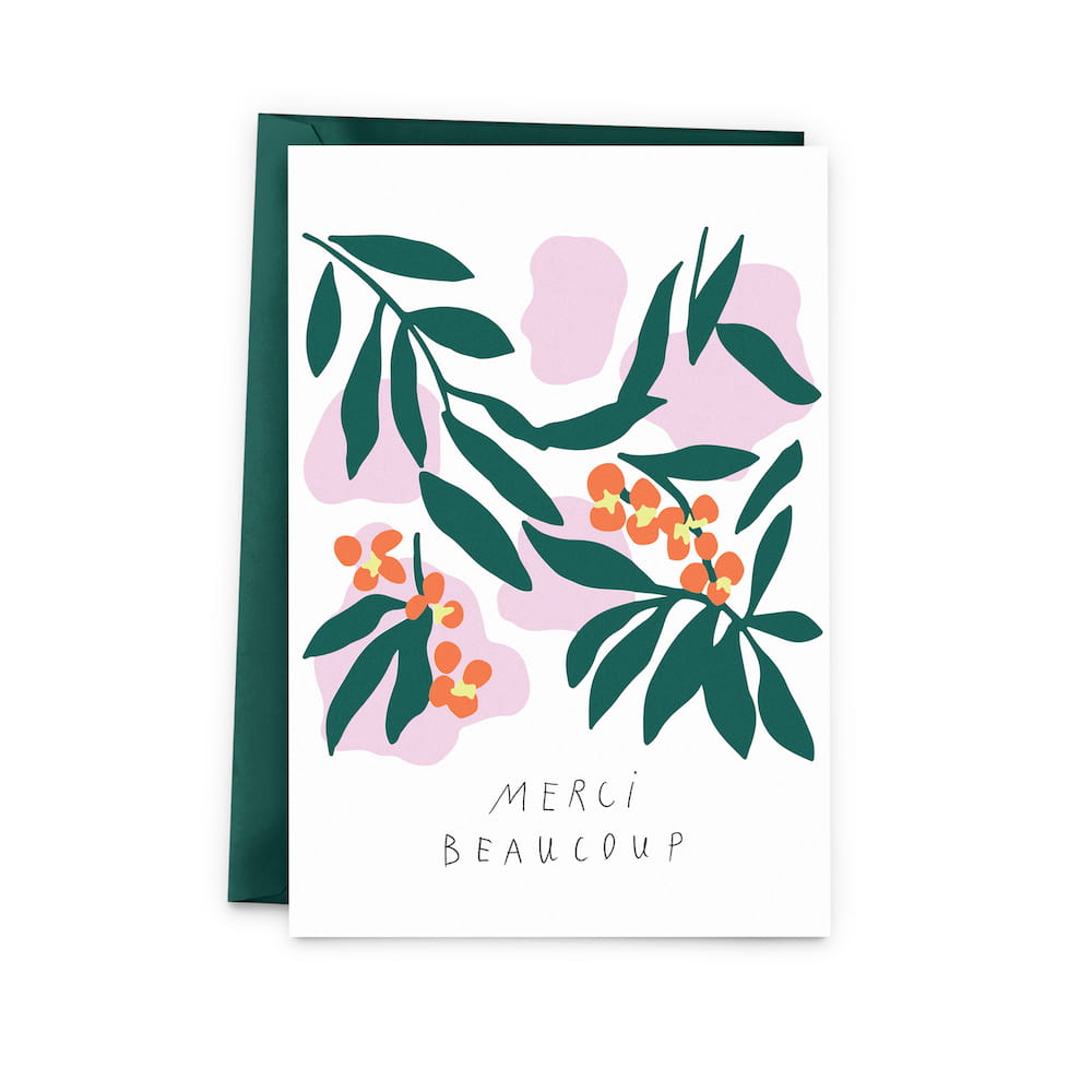 Thank You Very Much Greeting Card - Baltic Club