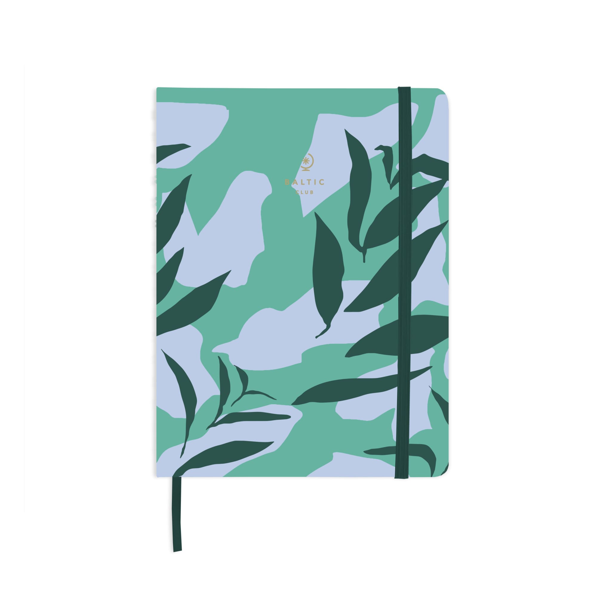 Undated planner - Greenery | The Baltic Club