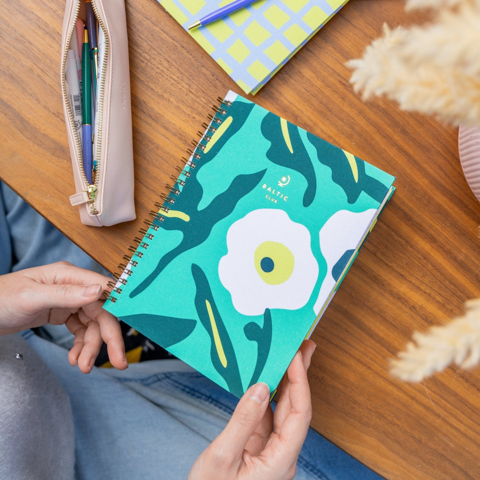 Whisper Spiral Notebook - Baltic Club