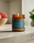 White Fir & Peach Candle - Baltic Club