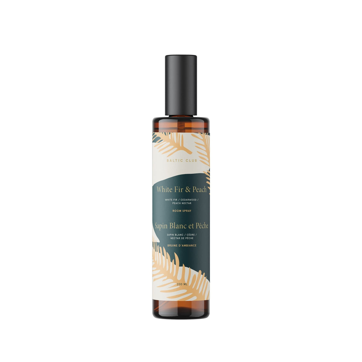 White Fir & Peach Room Spray – Botanical Air Mist | Baltic Club – Montréal
