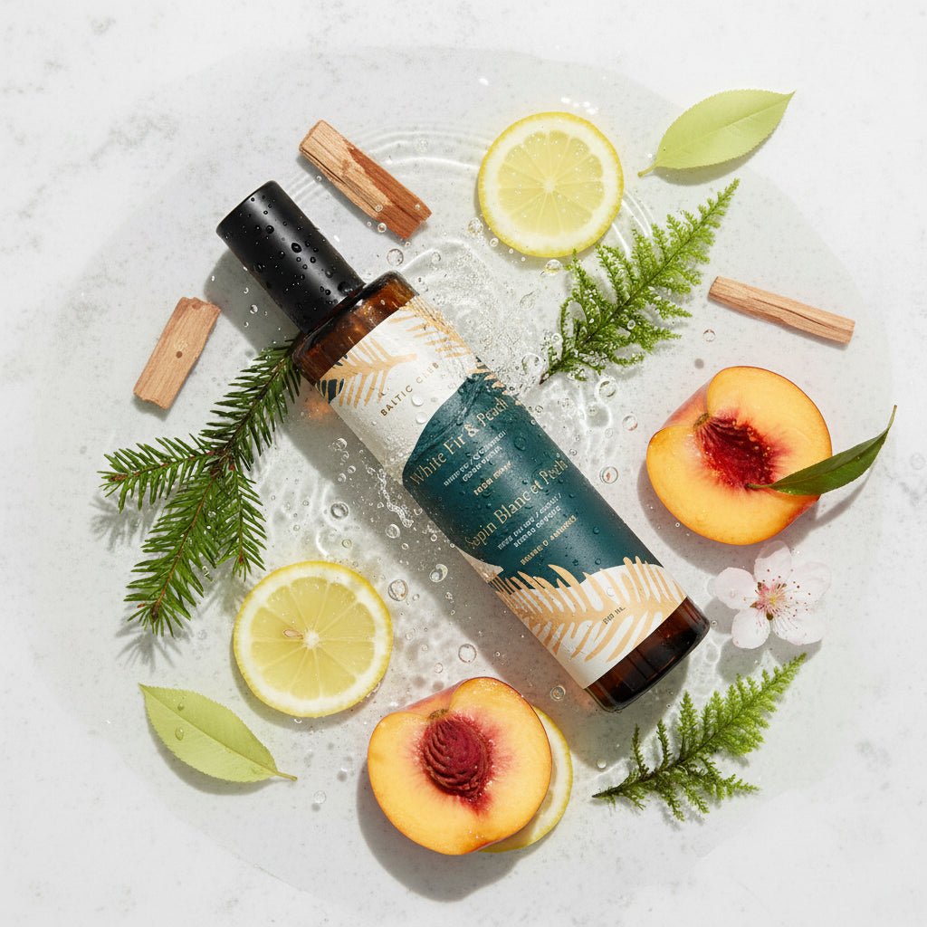 White Fir & Peach Room Spray - Baltic Club