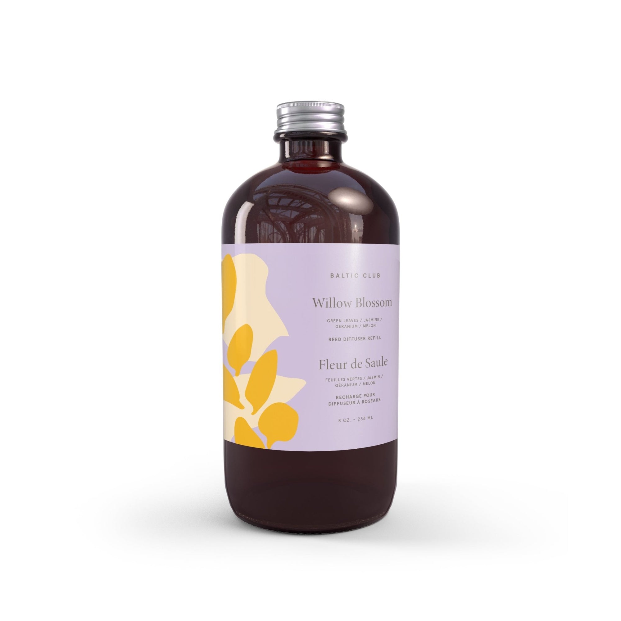 Willow Blossom Reed diffuser - Refill - Baltic Club