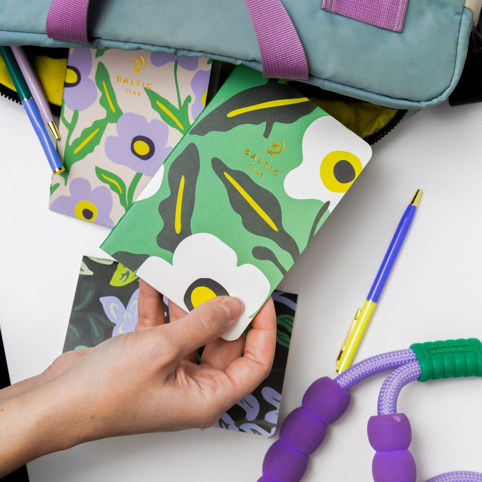 Woodland spirits Pocket Notebook Trio - Baltic Club