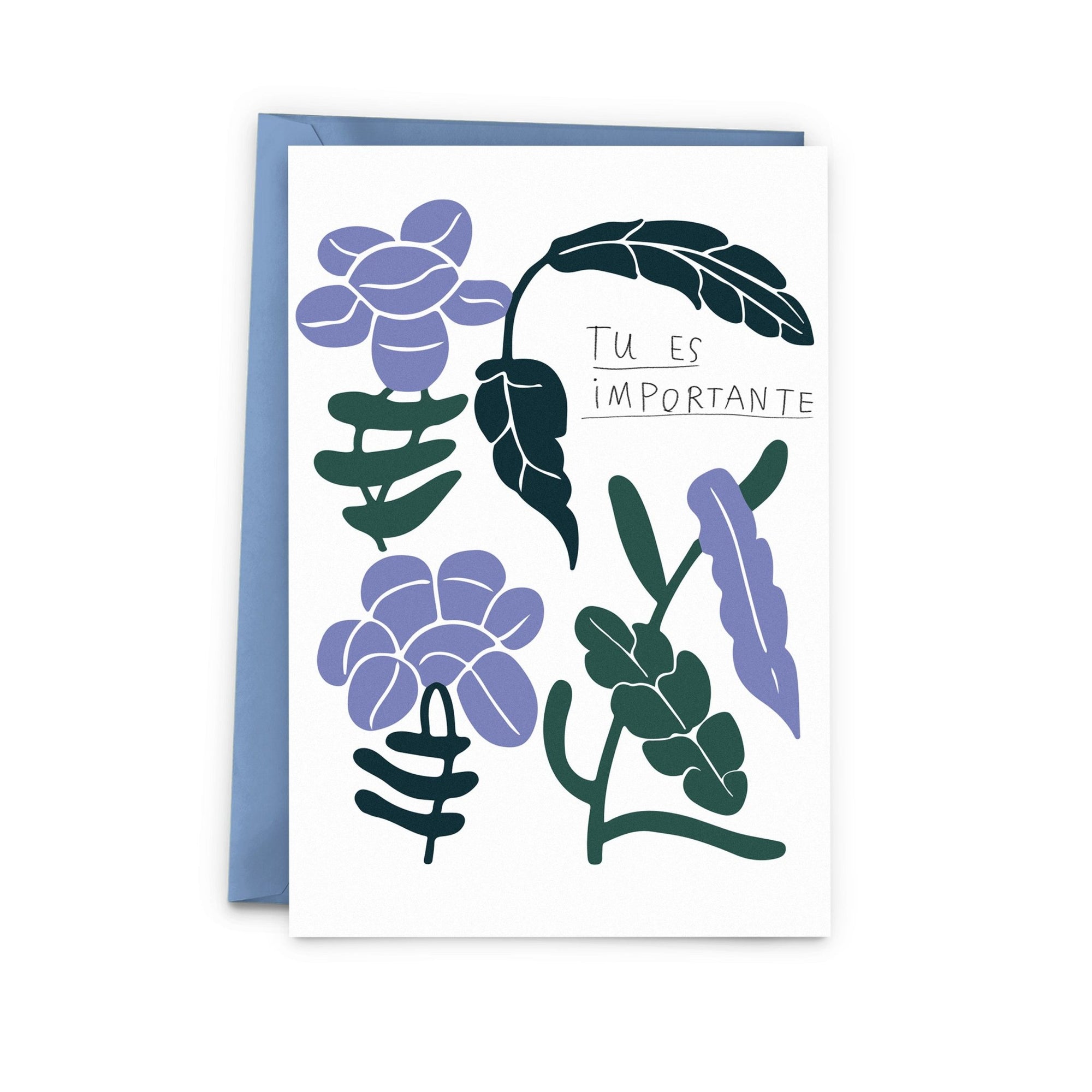 You are important Greeting Card - Baltic Club