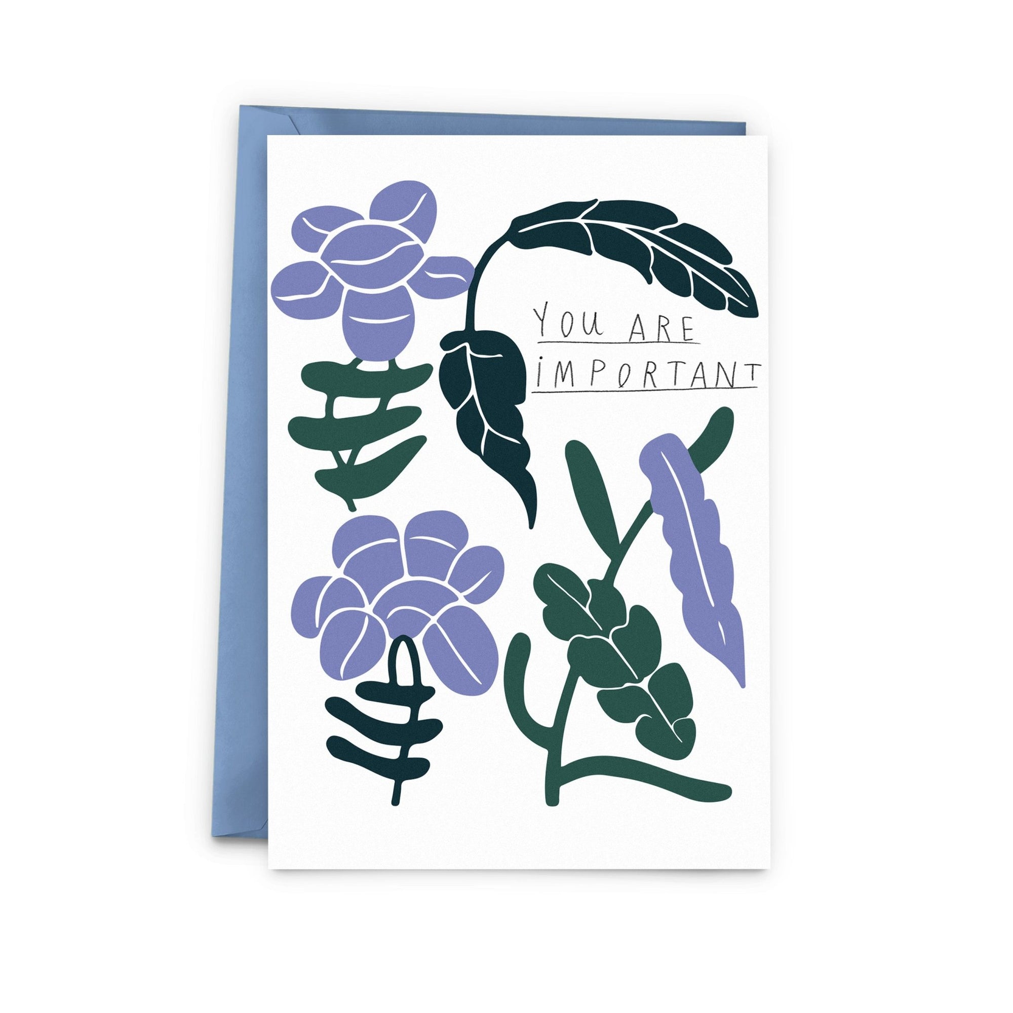 You are important Greeting Card - Baltic Club