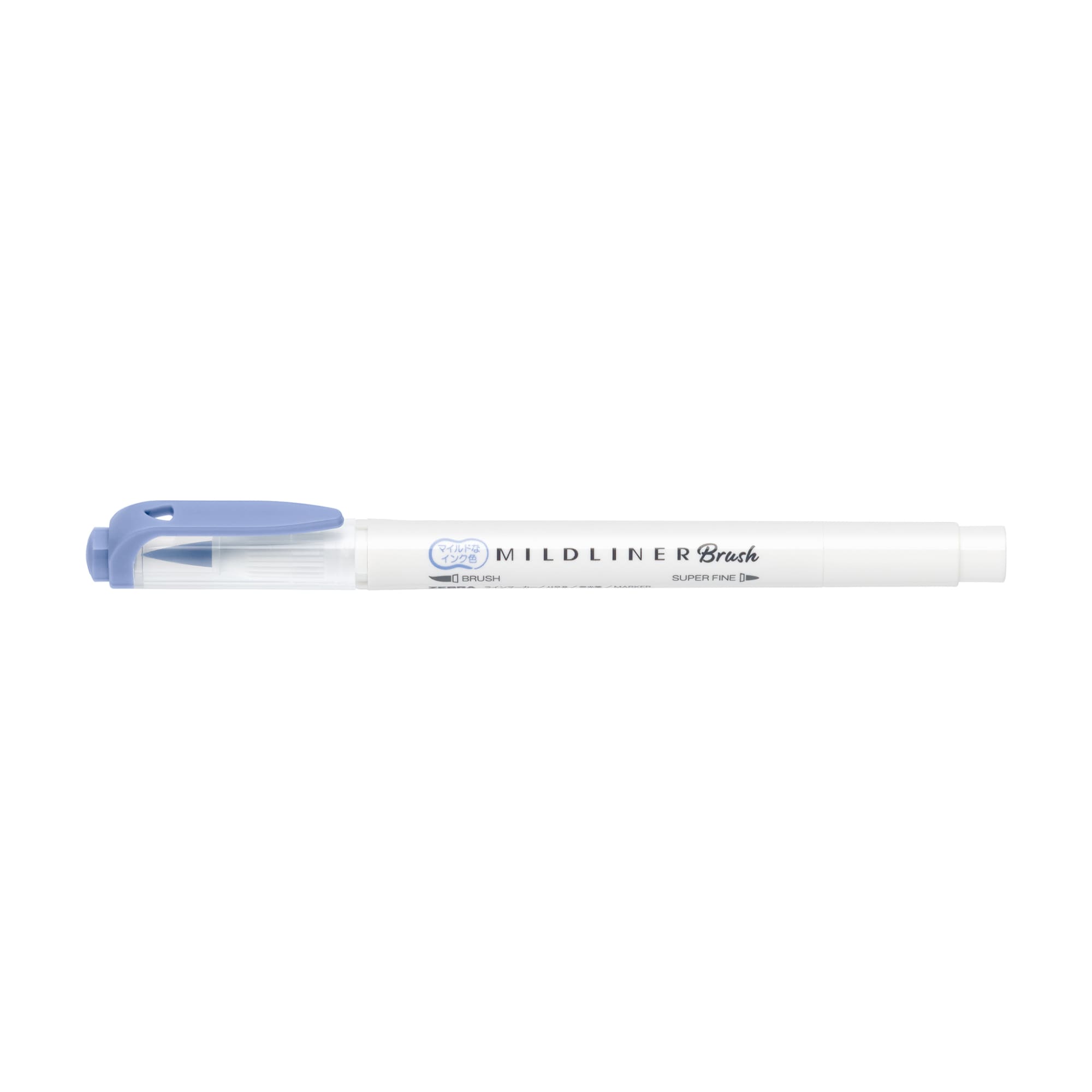 Zebra MildLiner Brush Pen | Dark Blue | Zebra
