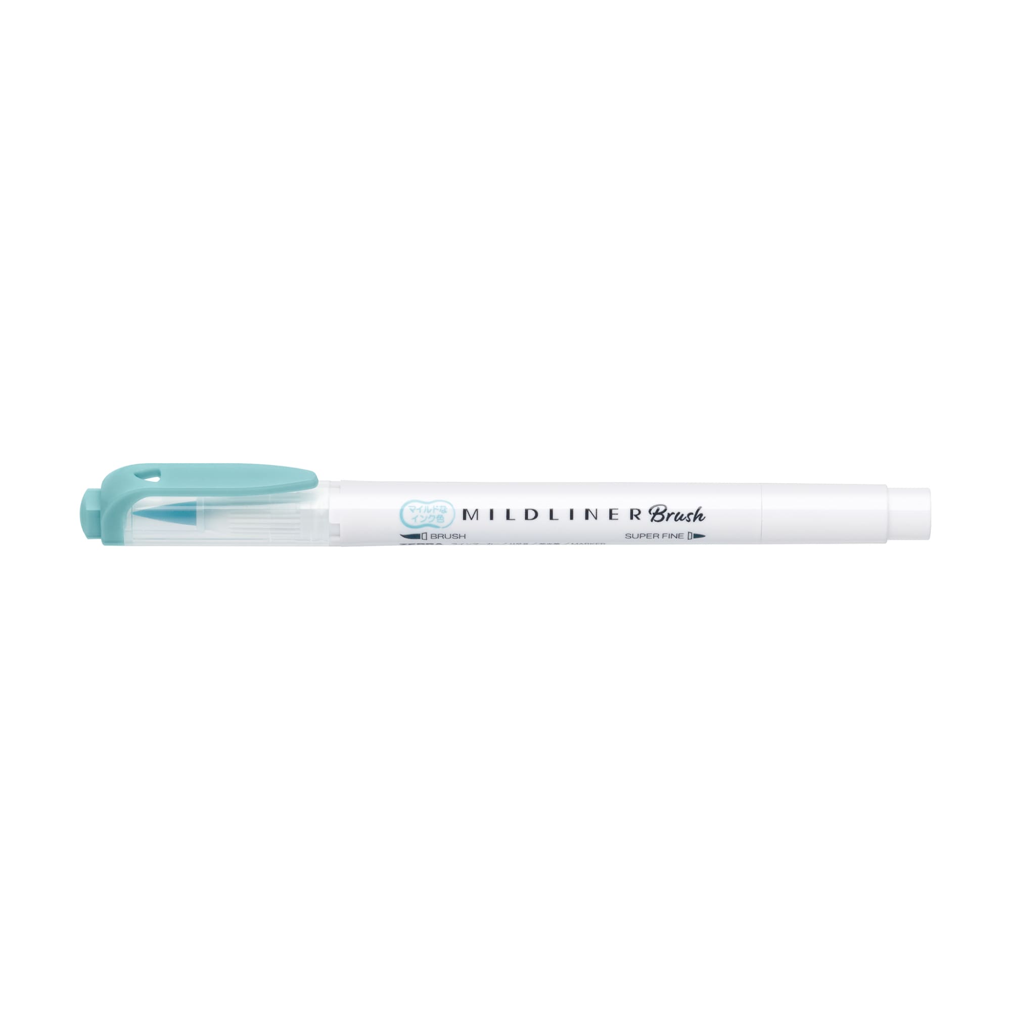 Zebra MildLiner Brush Pen | Blue | Zebra